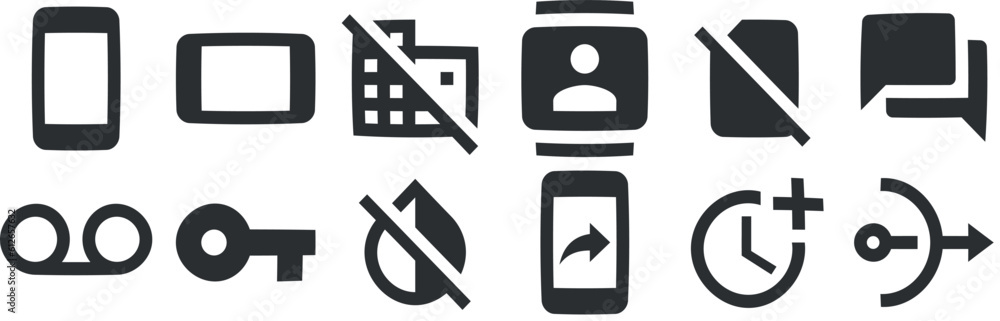 Set of 12 icons Editor. Creative business solutions icon set. modern trend in the style. Linear icons set. Big UI icon set. UX UI Set of 12 icons Editor. Creative business solutions icon set. modern trend in the style. Linear icons set. Big UI icon set. UX UI