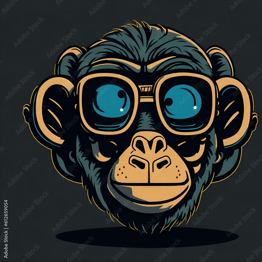 NFT of a monkey