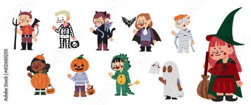Cute Halloween Kids Costume
