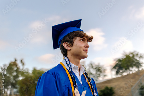 High School Graduation photo