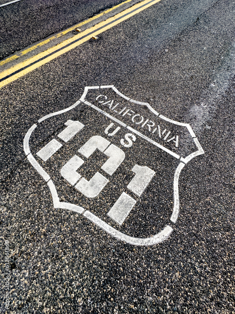 California Sticker US Highway 101 Decal - 3x4 Inch Hollywood Freeway ...