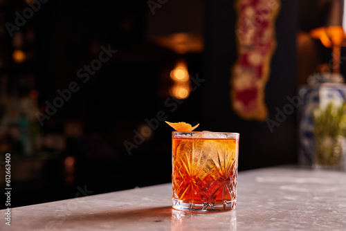Old Fashioned Cocktail  photo