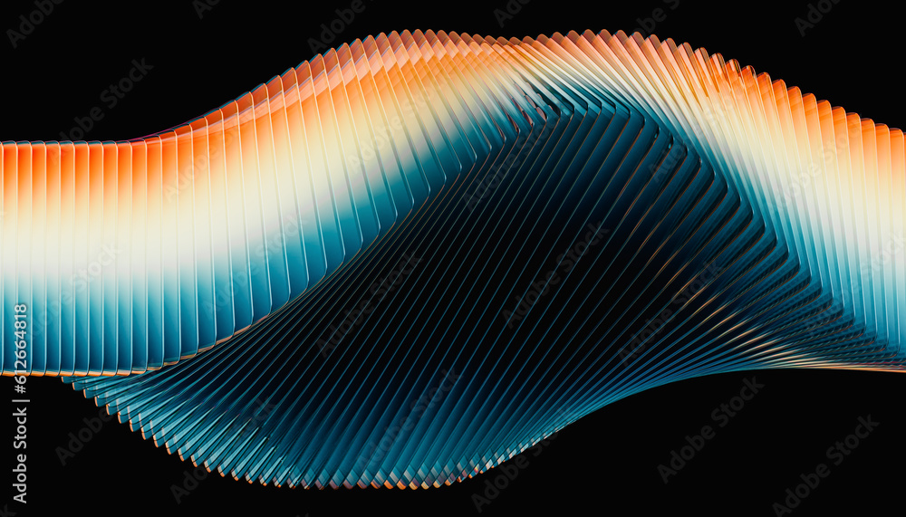 © Javier Pardina/Stocksy - Holographic isolated shapes