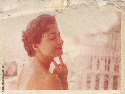 Vintage photo