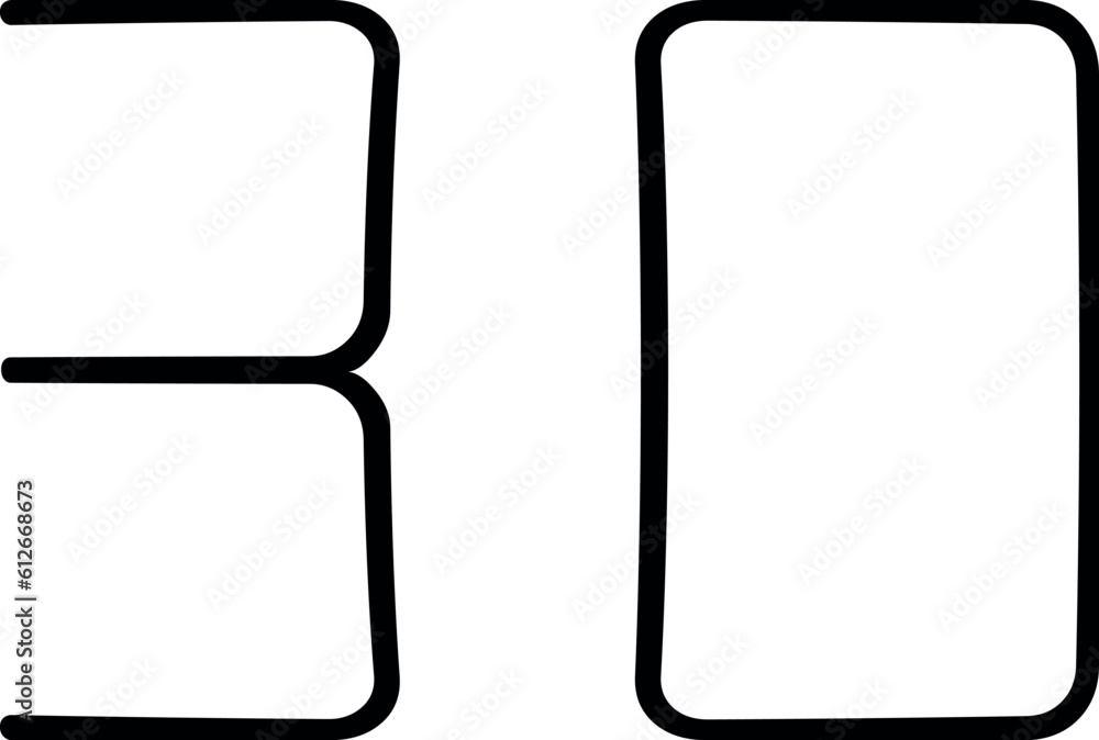 Vector illustration of thin line icon. Simple icon. Linear icon. Big UI icon. UI and UX Vector illustration of thin line icon. Simple icon. Linear icon. Big UI icon. UI and UX
