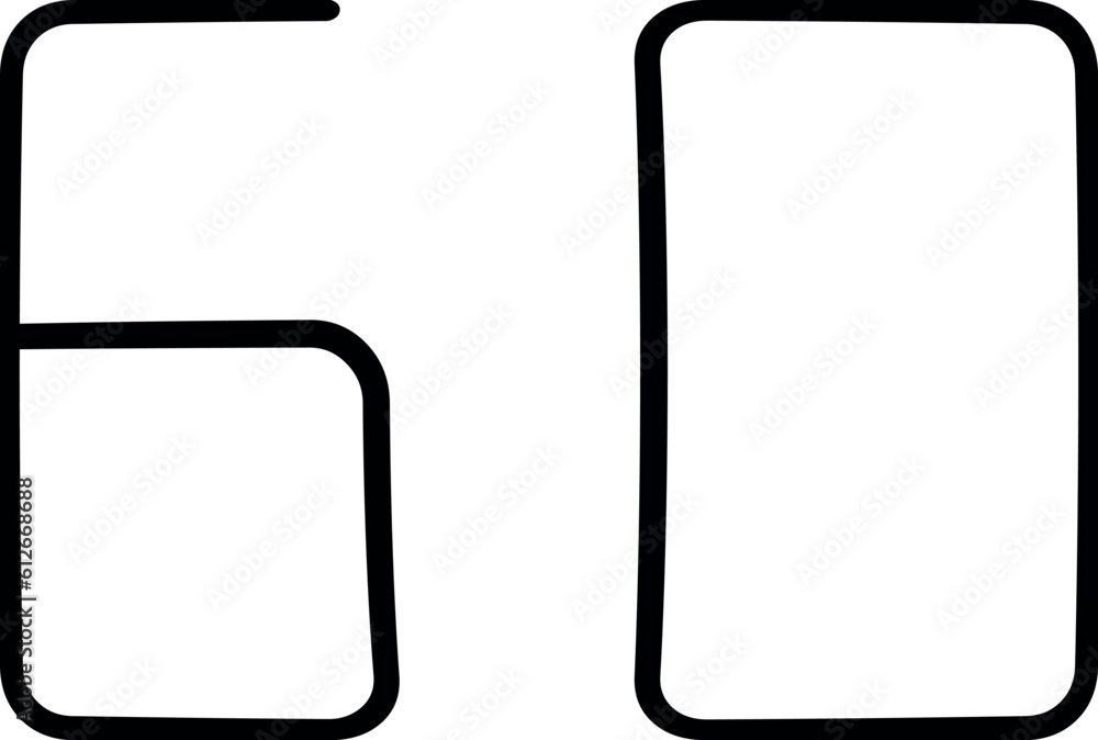 Vector icon. modern trend in the style. Linear symbols. Big UI icon in a flat design. Vector illustration Vector icon. modern trend in the style. Linear symbols. Big UI icon in a flat design. Vector illustration