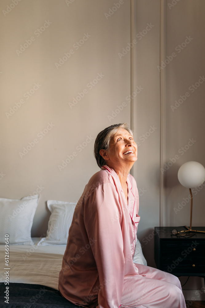 Woman in Bed Woman in Bed