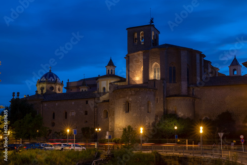 The Cathedral of Solsona photo