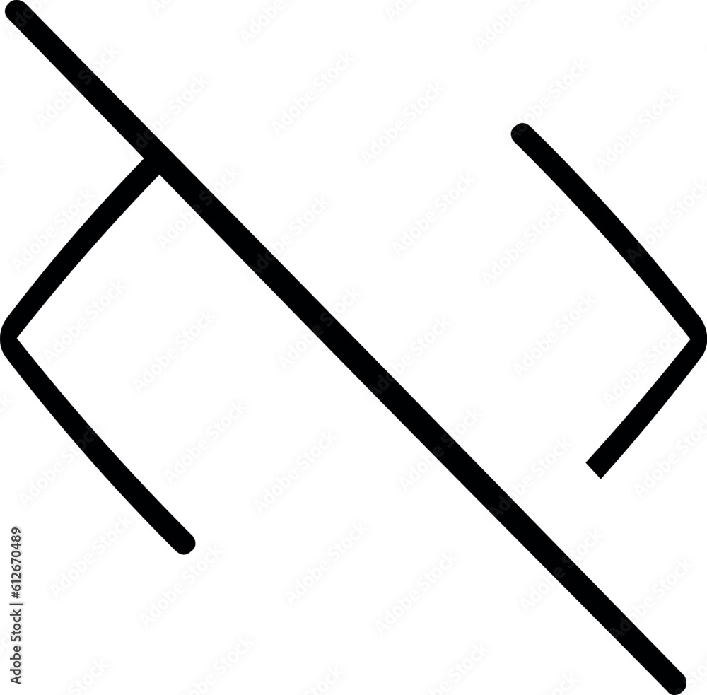 Vector icon. modern trend in the style. Linear symbols. Thin filled icon. UI and UX Vector icon. modern trend in the style. Linear symbols. Thin filled icon. UI and UX