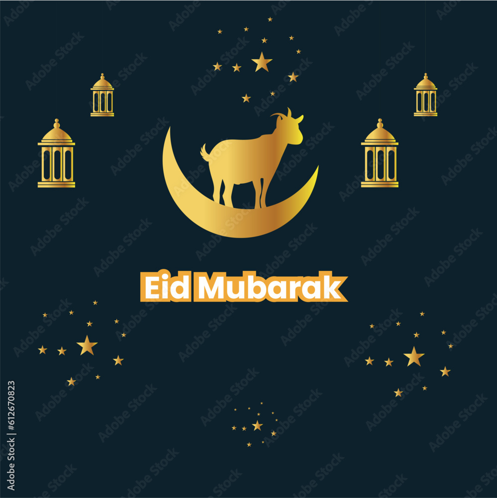 Eid Ul Adha  greeting card