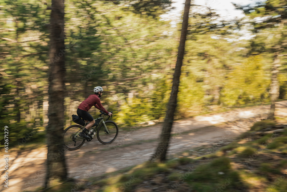 Gravel bikepacking tour Gravel bikepacking tour