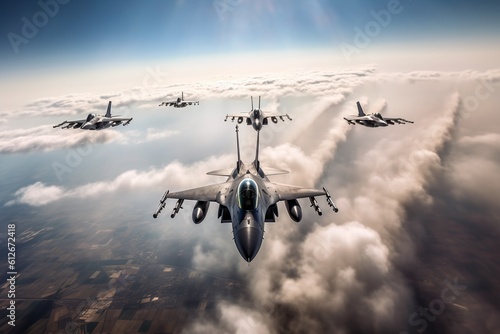 Jets in the sky