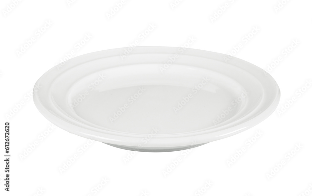 empty white plate on transparent png empty white plate on transparent png