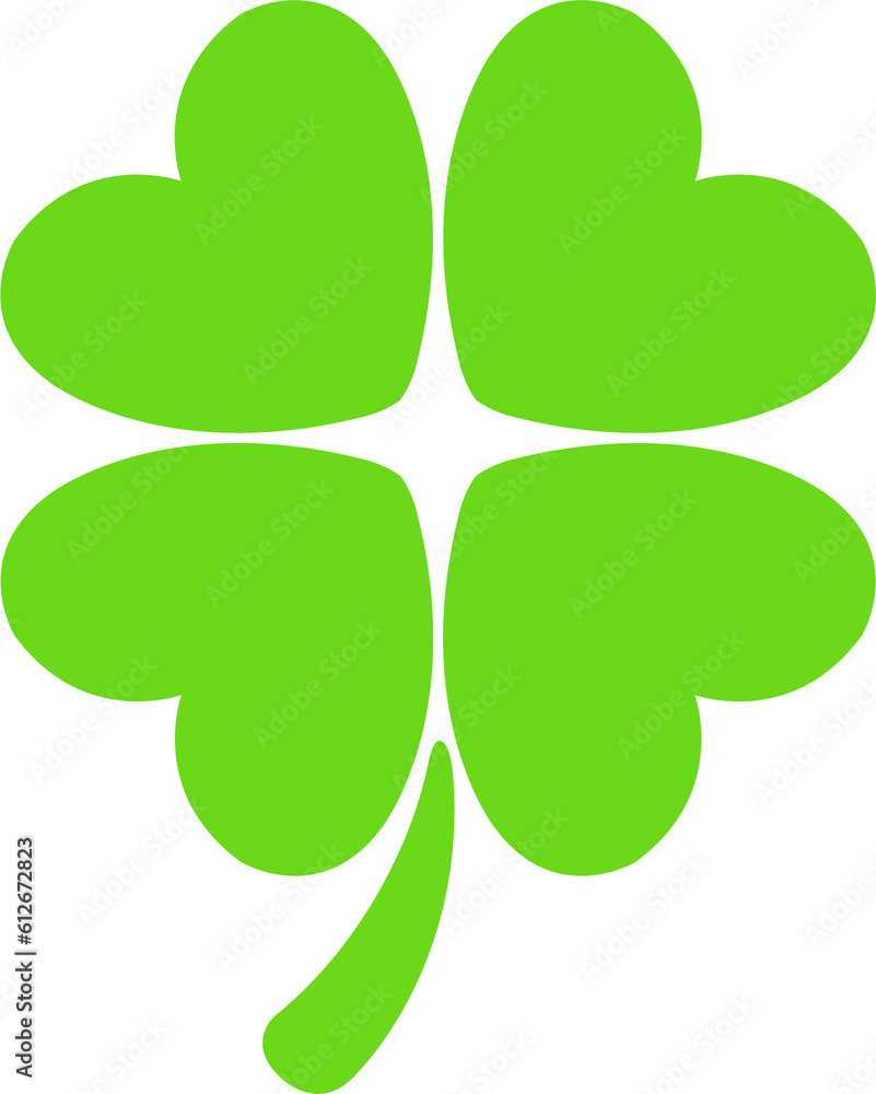 Fototapeta premium four leaf clover