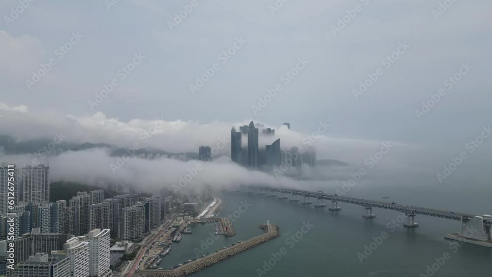광안대교 타임랩스 광안대교 타임랩스