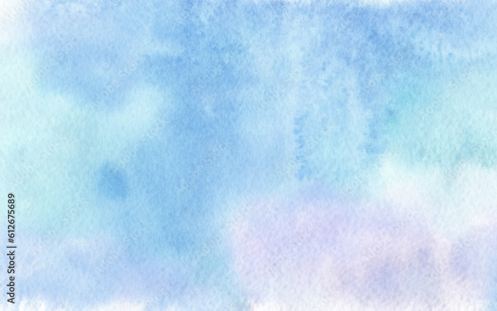 Abstract watercolor on paper background. gradient color