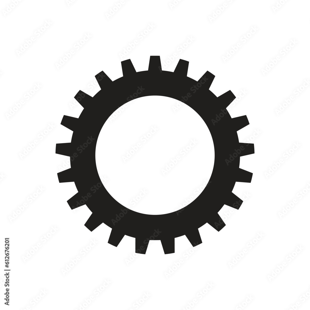 Gear Logo Template vector icon illustration design Gear Logo Template vector icon illustration design