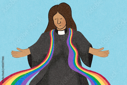 LGBT supporting Reverend 