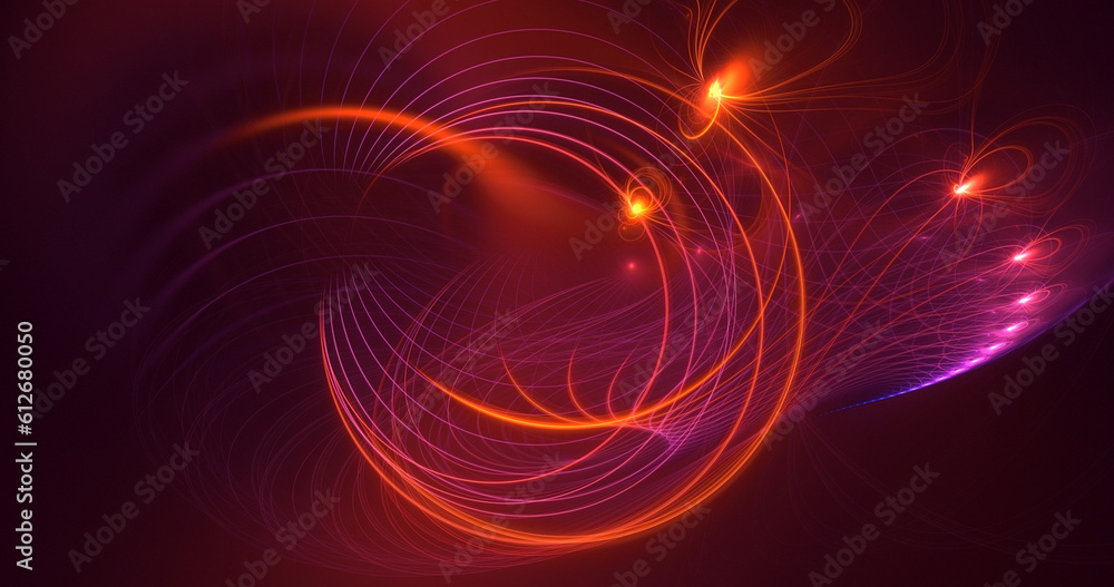 3D rendering abstract fractal business background 3D rendering abstract fractal business background