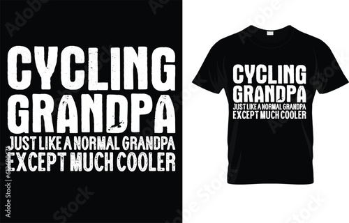 Men Funny Mountain Bike Shirts - Mountain Biking Grandpa T-Shirt