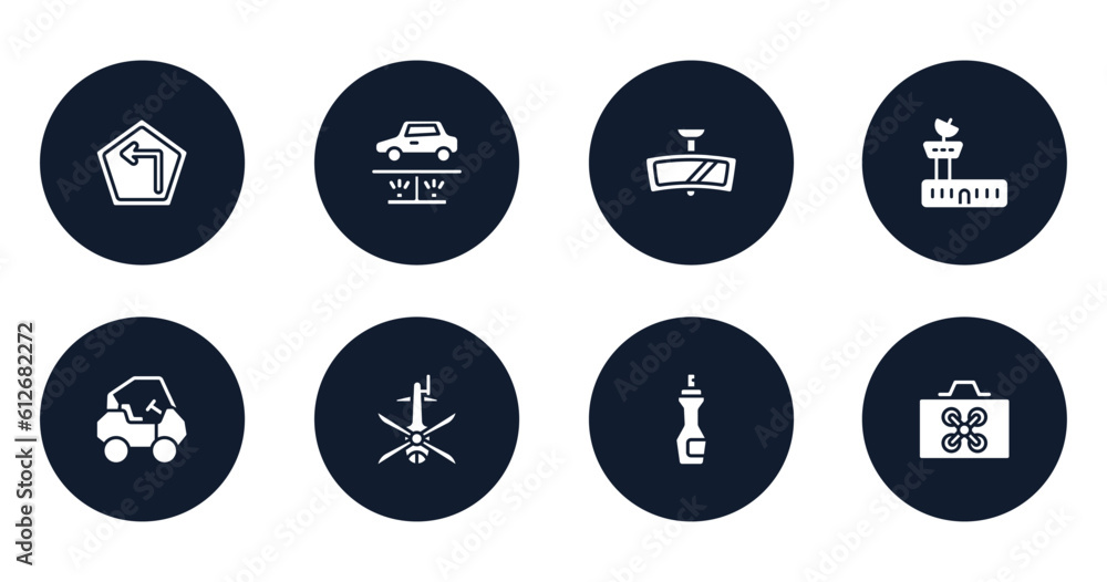 drone filled icons set. flat filled icons sheet included left turn, undercarriage, rear-view mirror, air traffic controller, all terrain, helicopter black shape top view, insect repellent, drone drone filled icons set. flat filled icons sheet included left turn, undercarriage, rear-view mirror, air traffic controller, all terrain, helicopter black shape top view, insect repellent, drone
