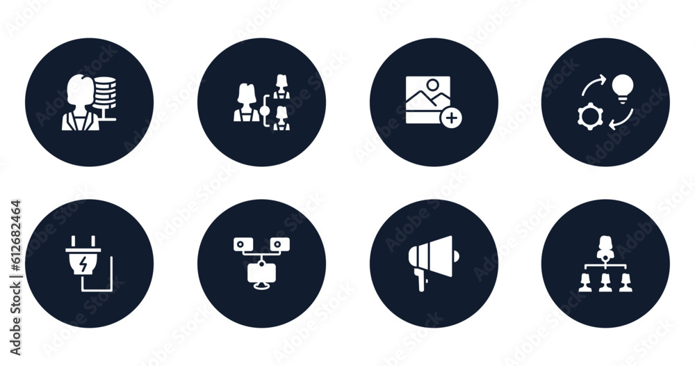 general filled icons set. flat filled icons sheet included big data scientist, hr planning, add photos, implementation, electric plug, bpm, agitation, hr strategy vector. general filled icons set. flat filled icons sheet included big data scientist, hr planning, add photos, implementation, electric plug, bpm, agitation, hr strategy vector.