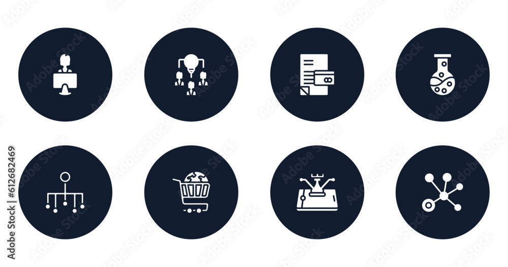 general filled icons set. flat filled icons sheet included coworking, collaborative idea, credit history, chemical lab, classification, ecommerce solutions, ecommerce strategy, advertising networks general filled icons set. flat filled icons sheet included coworking, collaborative idea, credit history, chemical lab, classification, ecommerce solutions, ecommerce strategy, advertising networks