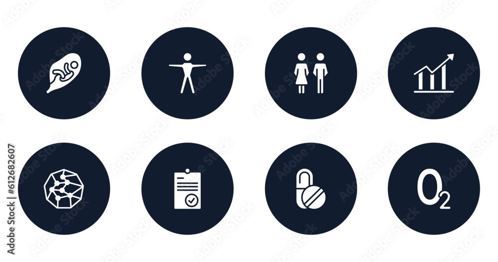 medicine and health filled icons set. flat filled icons sheet included fetus in an uterus, human body standing, family of heterosexual couple, increasing bargraph, spheres connected by lines, medicine and health filled icons set. flat filled icons sheet included fetus in an uterus, human body standing, family of heterosexual couple, increasing bargraph, spheres connected by lines,