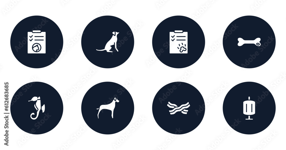 pet shop lineal filled icons set. flat filled icons sheet included cat health list, dog seatting, dog health list, dog toy, sea horse, great dane, jerky treats, sponge filter vector. pet shop lineal filled icons set. flat filled icons sheet included cat health list, dog seatting, dog health list, dog toy, sea horse, great dane, jerky treats, sponge filter vector.