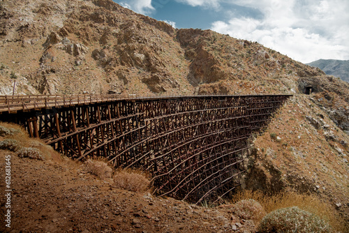 Vászonkép Goat Canyon Trestle