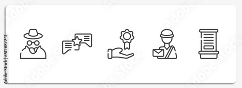 business outline icons set. thin line icons sheet included peer to peer, consult, casino chip, online banking, competitor vector.
