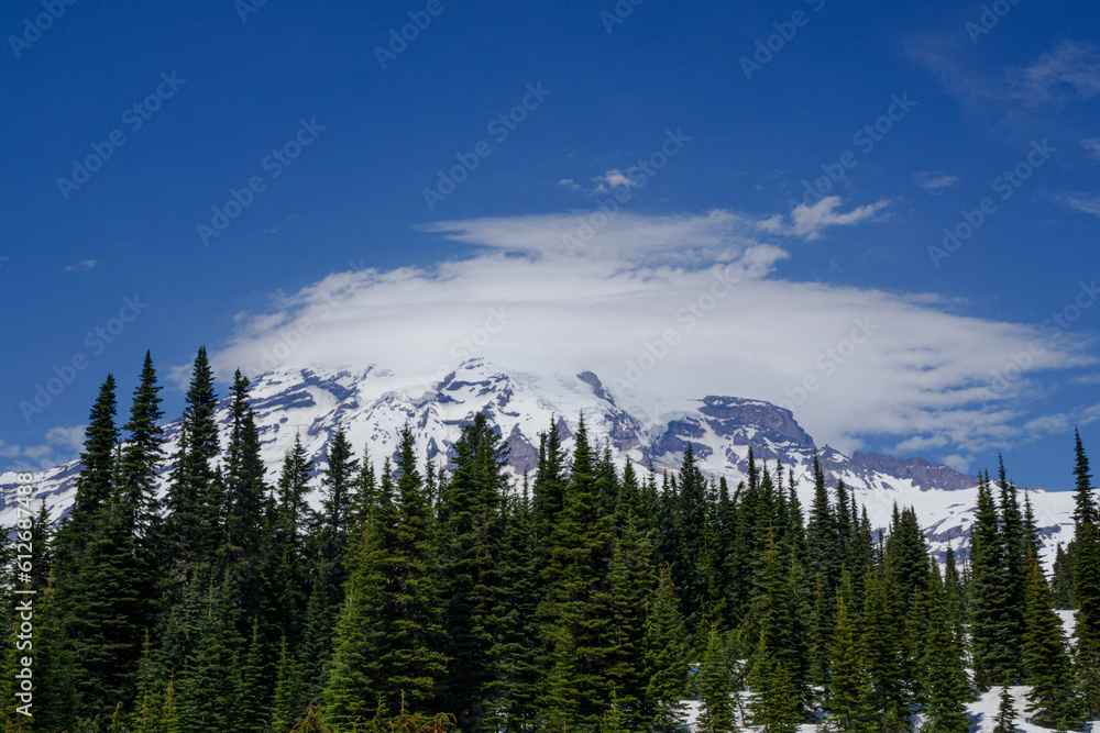 best view of Mount Rainier National Park at Seattle