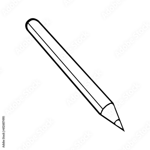 pencil sketch vector illustration