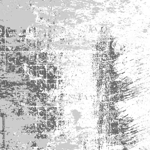 Gray grunge texture. Vector abstract background
