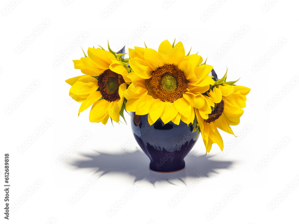 Obraz premium sunflower in a glass vase