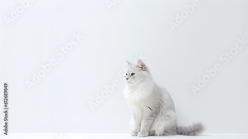 white persian cat