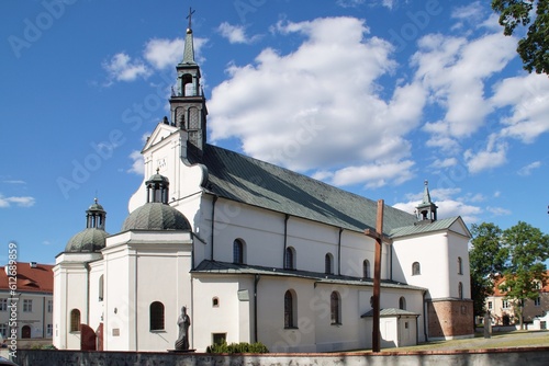 Collegiate Basilica of the Annunciation of the Blessed Virgin Mary in Pultusk, Poland photo