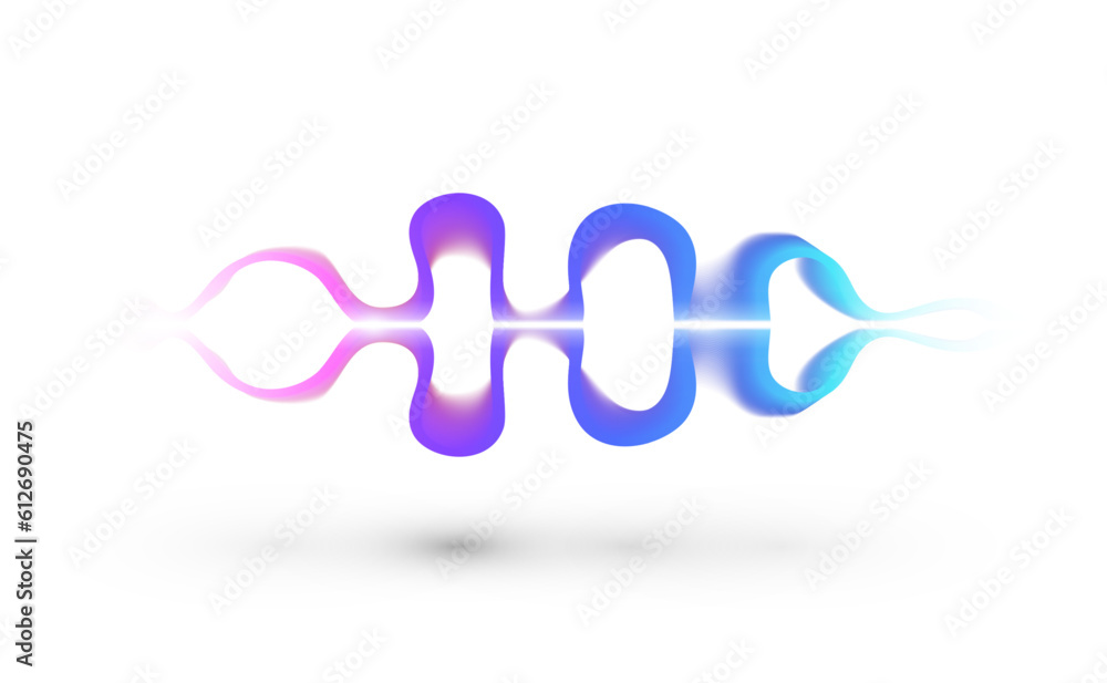 Motion sound wave. Motion sound wave.