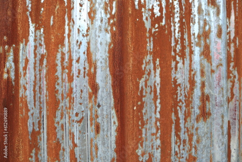 rusty metal texture