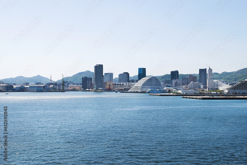 Fototapeta premium 神戸と海