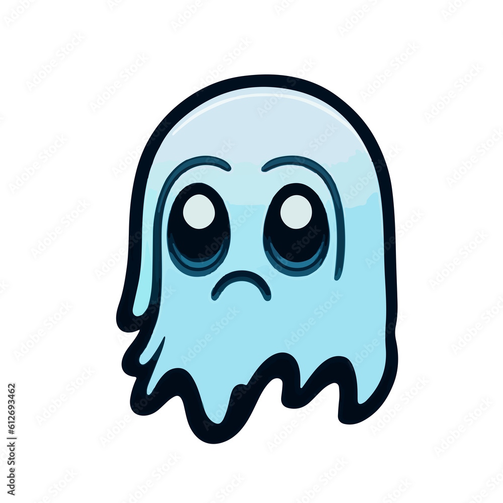 Chibi Hauntings: Cute Ghosts for Spooky Delights - Halloween Illustration with a Playful Twist Chibi Hauntings: Cute Ghosts for Spooky Delights - Halloween Illustration with a Playful Twist