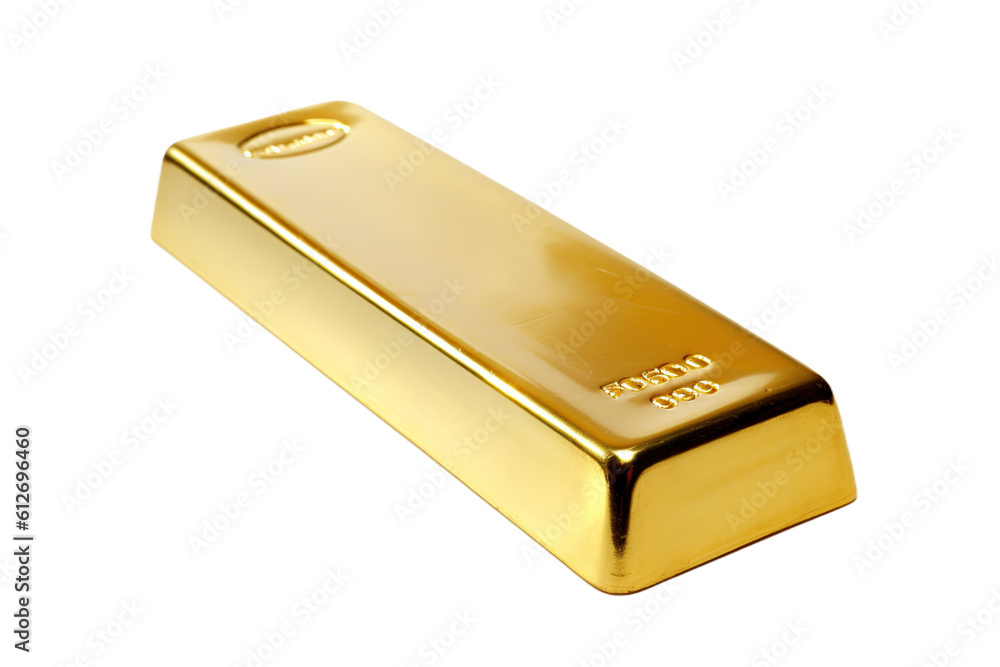 gold bar, no background gold bar, no background