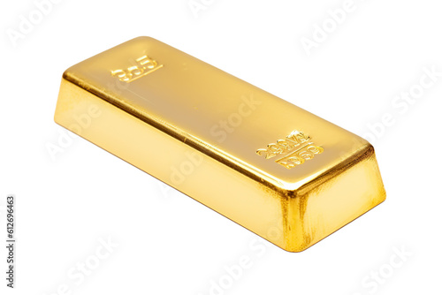 gold bar, no background