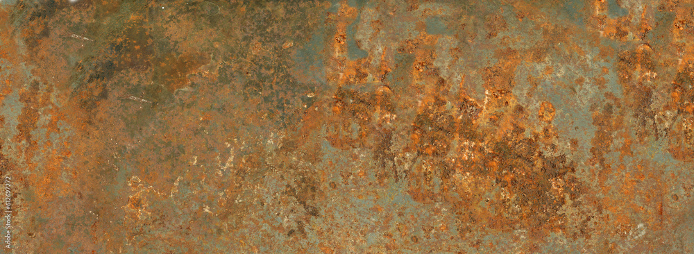 Old rusty metal texture. Grunge background wallpaper. Horizontal banner Old rusty metal texture. Grunge background wallpaper. Horizontal banner