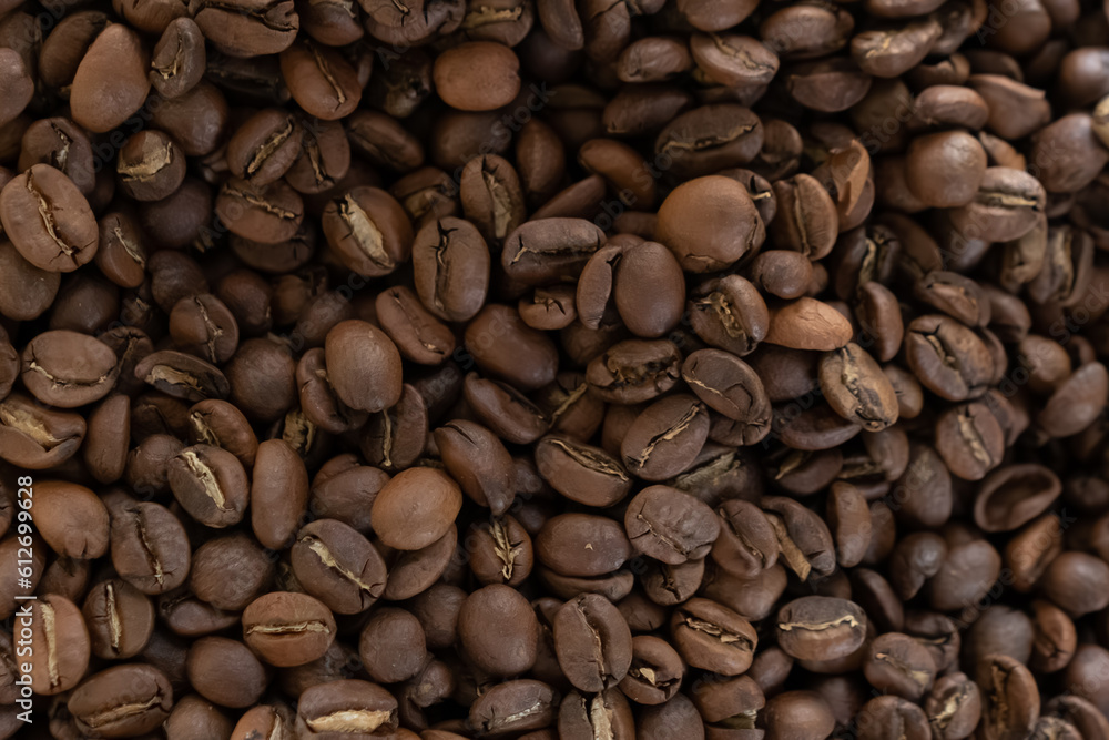 Fototapeta premium coffee beans background