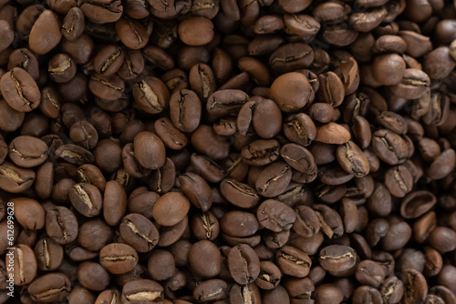 coffee beans background