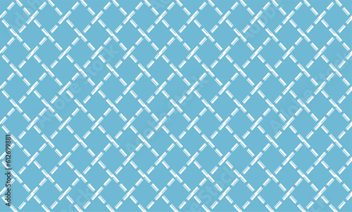 seamless pattern with dots, Set of Blue Seamless Geometric Diamonds Patterns repeat replete image design for fabric printing or wallpaper or shirt print 
