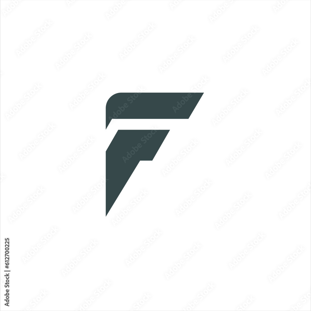 Letter F abstract Logo that combines elegant and professional Letter F Logo. Letter F abstract Logo that combines elegant and professional Letter F Logo.