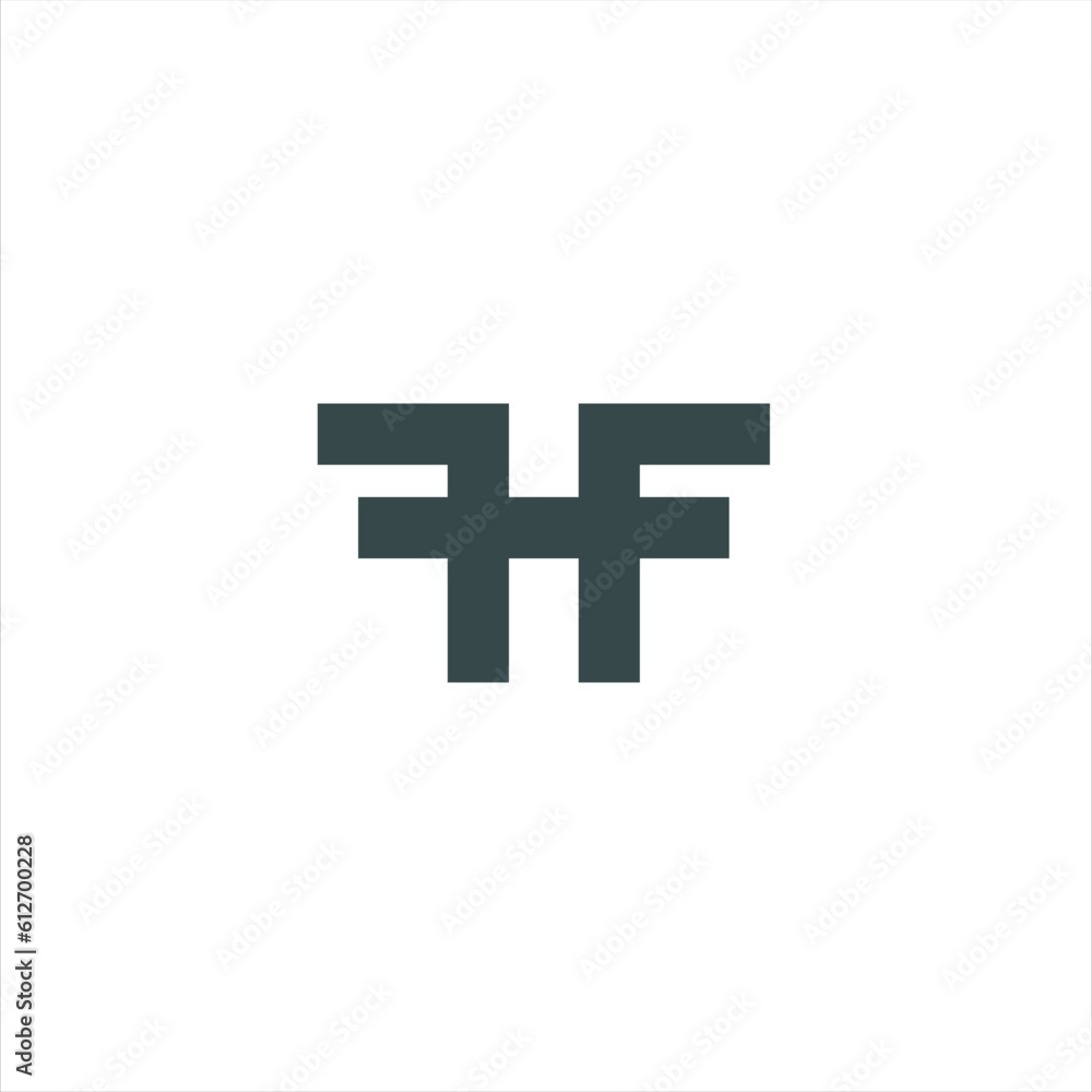 Letter F abstract Logo that combines elegant and professional Letter F Logo. Letter F abstract Logo that combines elegant and professional Letter F Logo.
