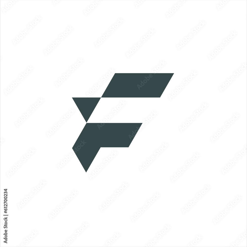 Letter F abstract Logo that combines elegant and professional Letter F Logo. Letter F abstract Logo that combines elegant and professional Letter F Logo.